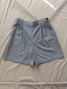 Vintage Fashion Attitudes Houndstooth Shorts Sz 14 Plaid Retro